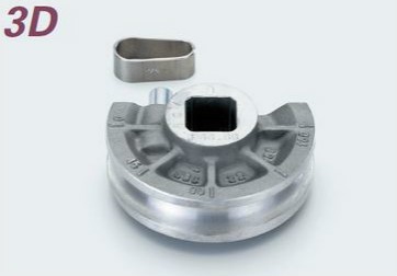 タスコ TASCO TA515-7J ベンダー用シュー7/8(3D)