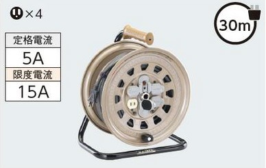 タスコ TASCO TA649GT コードリールの通販は