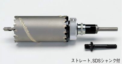 タスコ TASCO TA670W-70 両刃コアドリル(回転・振動兼用)の通販は
