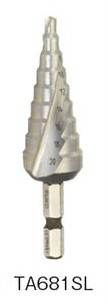 タスコ TASCO TA681SL ステップドリル