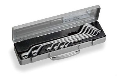 タスコ TASCO TA734XN ロングメガネレンチセット45゜(6本組)