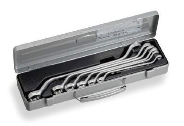 タスコ TASCO TA734XS ロングメガネレンチセット45゜(6本組)の通販は