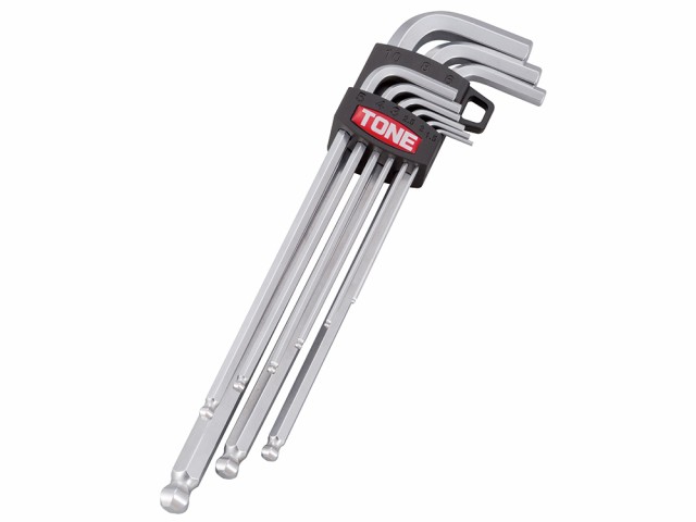 (送料無料) タスコ TA741TC ロングボールL形レンチセット  TASCOの通販は