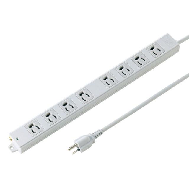 サンワサプライ TAP-KE8-5 工事物件タップ(8個口・5m)の通販は