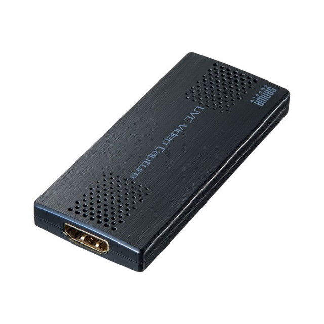 サンワサプライ USB-CVHDUVC2 USB-HDMIカメラアダプタ(USB2.0)の通販はその他パソコン・PC周辺機器