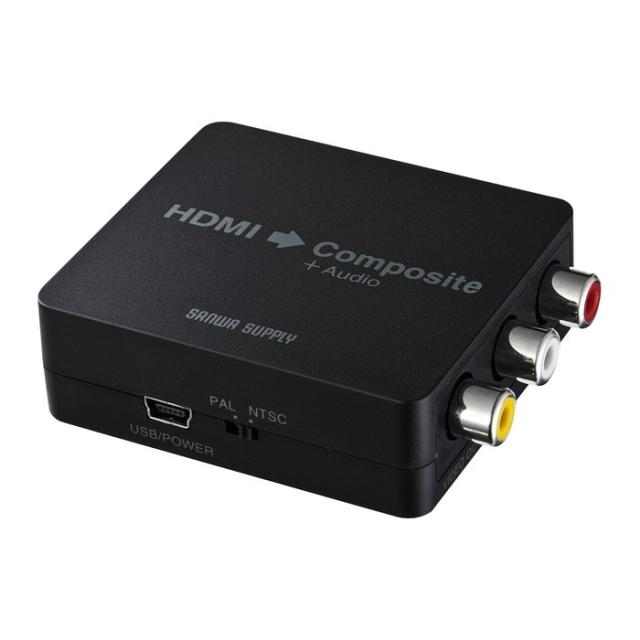 サンワサプライ VGA-CVHD3 HDMI信号コンポジット変換コンバーター