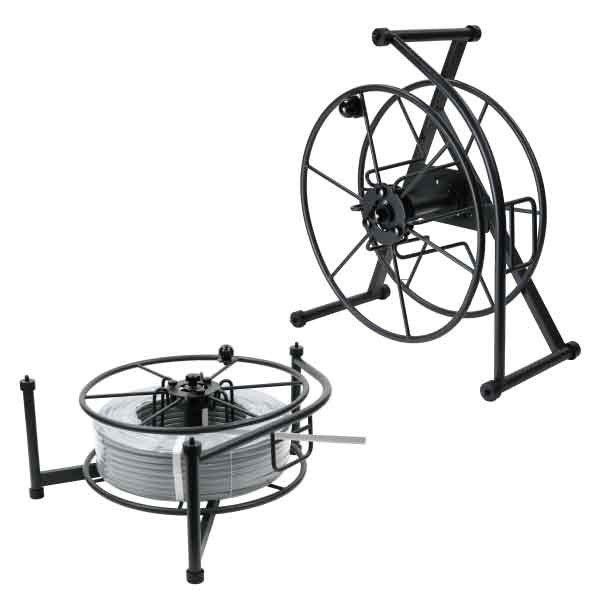 ジェフコム VH-4400B 縦横兼用リール（ブレーキ付） JEFCOMの通販は
