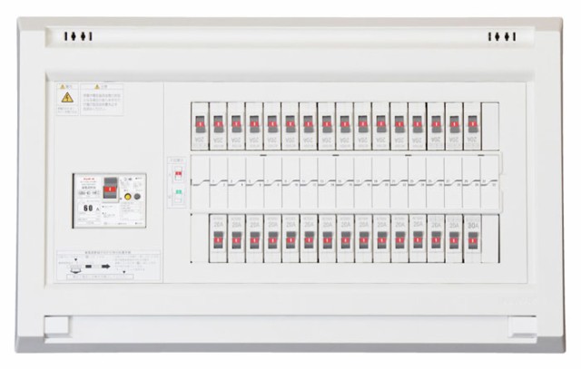 テンパール工業 YAG310302IC3 オール電化対応住宅盤 扉無し リミッター