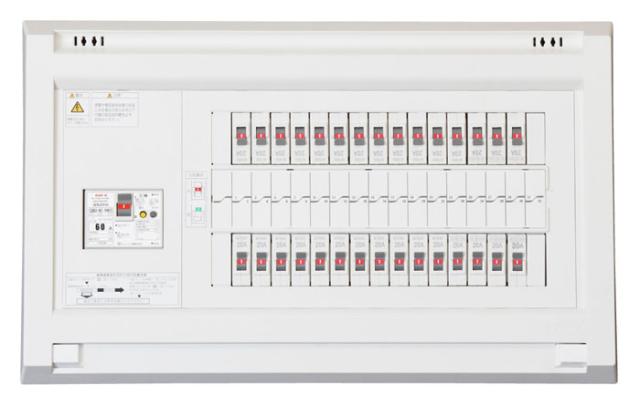 テンパール工業 YAG35212IA3 オール電化対応住宅盤 扉無し リミッタースペース無し 50A 21+2 その他建築・住宅資材
