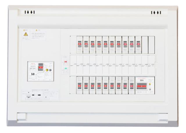 テンパール工業 YAG36182IT2A3 発電システム対応住宅盤 扉無し リミッタースペース無し 60A 18+2の通販は 27,921円