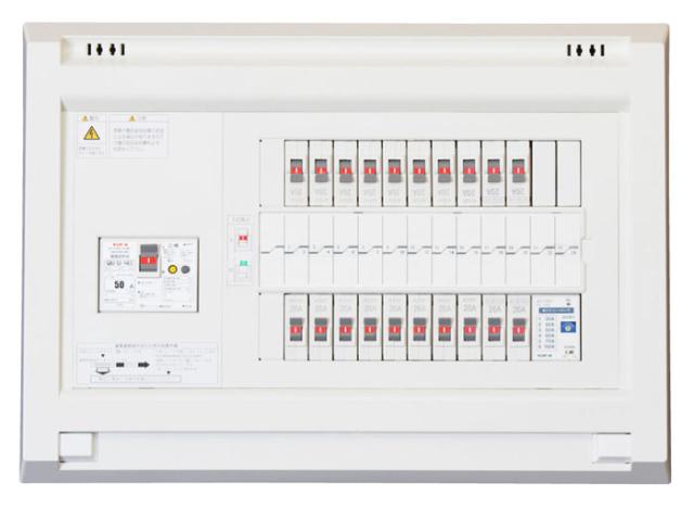 十パール産業 YAG37122マイコン4 役立つこと付住まい用分電盤 扉皆無 リミッタースペース皆無 75A 12+2