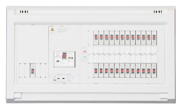 テンパール工業 YAG37182IB3 オール電化対応住宅盤 扉無し リミッタースペース無し 75A 18+2