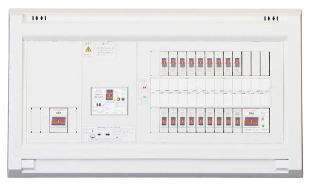 テンパール工業 YAG37183IT2B4 発電システム対応住宅盤 扉無し リミッタースペース無し 75A 18+3