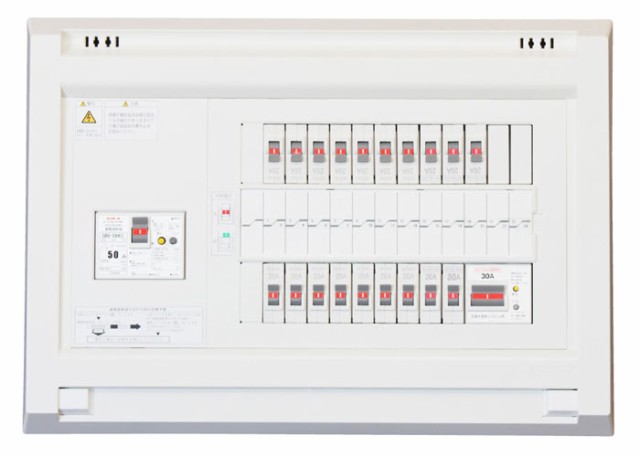 テンパール工業 YAG37262IT2A2 発電システム対応住宅盤 扉無し リミッタースペース無し 75A 26+2の通販は