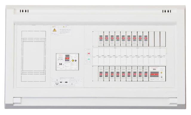 テンパール工業 YALG34063T2 発電システム対応住宅盤 リミッタースペース付 40A 6+3