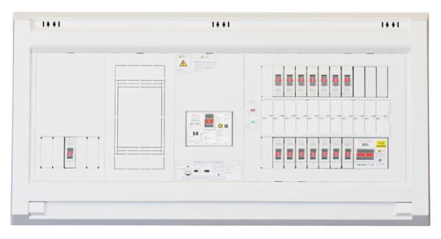 テンパール工業 YALG35143IT2B2 発電システム対応住宅盤 リミッタースペース付 50A 14+3