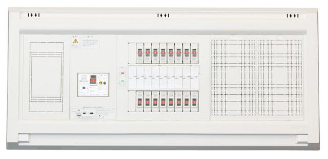 テンパール工業 YALG3712D スタンダード住宅用分電盤 リミッタースペース付 75A 1EX10 2EX2の通販は 27,655円