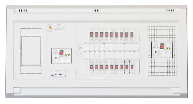 テンパール工業 YALG37182T21 発電システム対応住宅盤 リミッタースペース付 75A 18+2