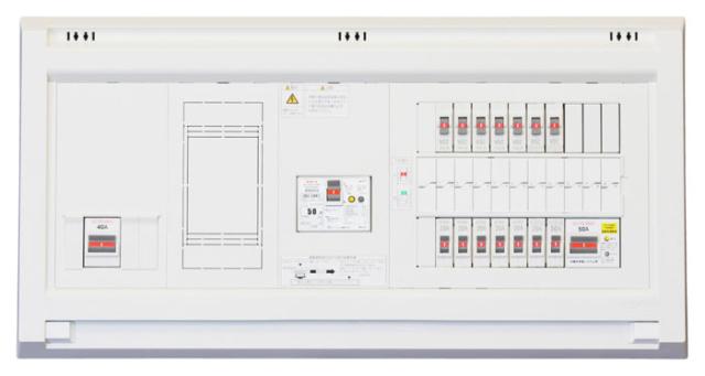 テンパール工業 YALG37223IT2B4 発電システム対応住宅盤 リミッタースペース付 75A 22+3
