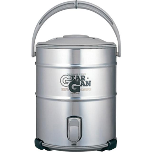 ピーコック魔法瓶工業 IDS-120S ステンレスキーパー(広口大容量タイプ)12L シルバー 4249403