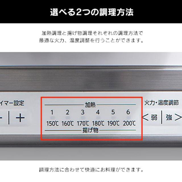 アイリスオーヤマ IHC-B113-W ビルトインIHクッキングヒーター 1口 