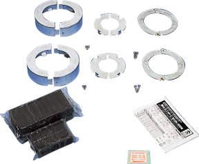 因幡電工 IRU-75CK 耐火ユニットC(壁用)(8個セット)の通販は