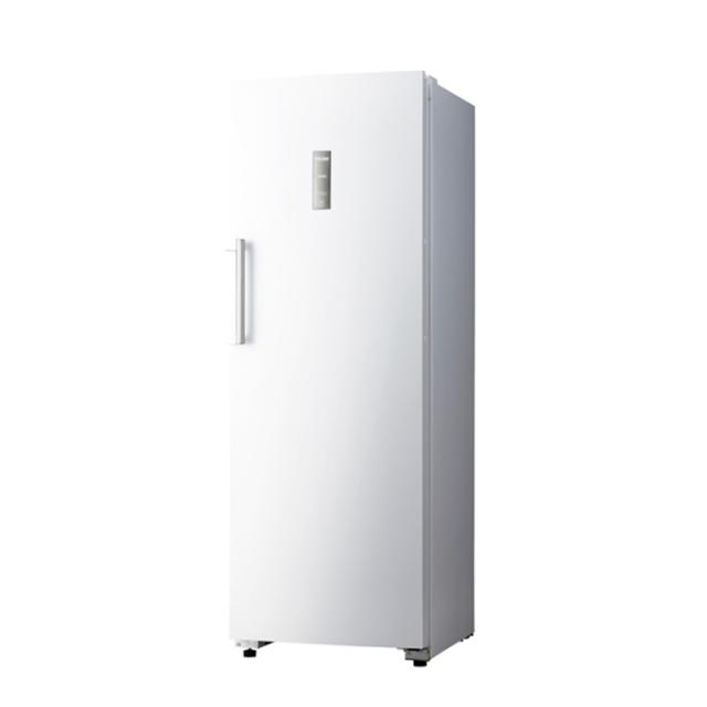 ハイアール JF-NUF226B-W 前開き式冷凍庫 226L ホワイト ファン式 クリアバスケット 冷蔵切替 シンプルデザイン Haier (代引不可) (法人限定)_11