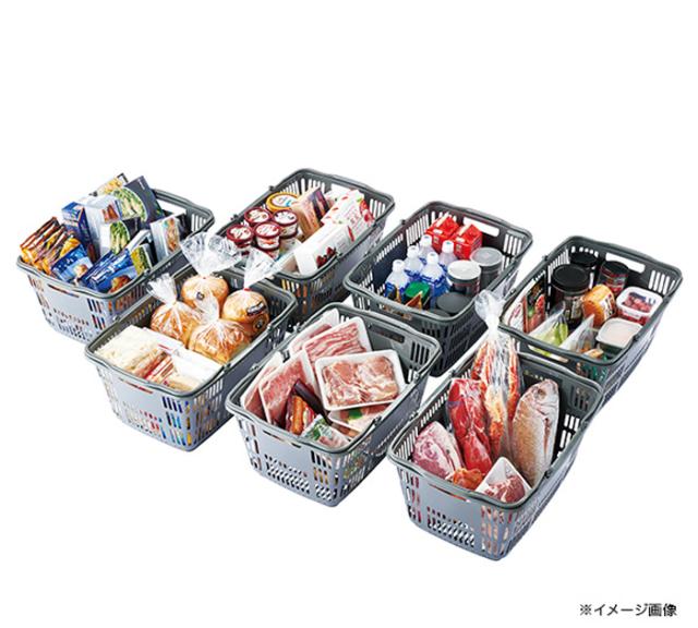 ハイアール JF-NUF226B-W 前開き式冷凍庫 226L ホワイト ファン式 クリアバスケット 冷蔵切替 シンプルデザイン Haier (代引不可) (法人限定)_2