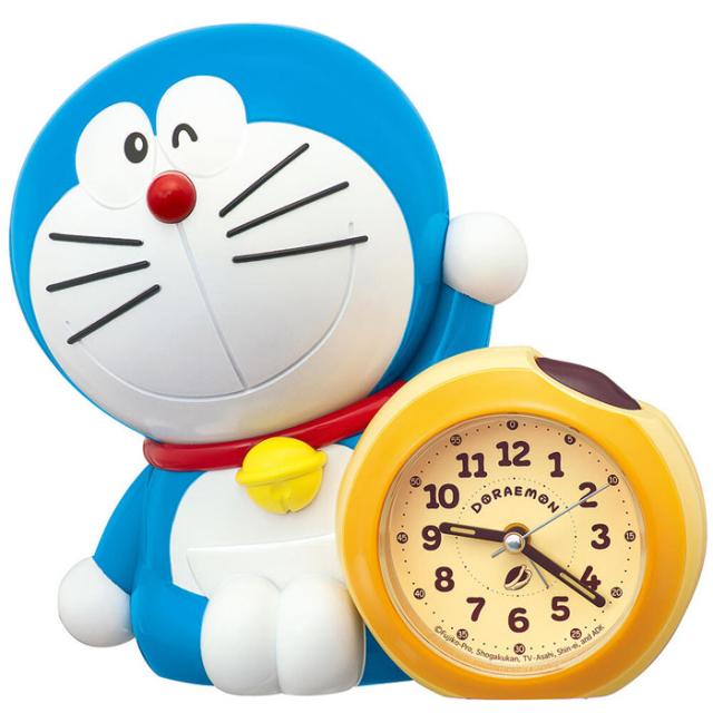 セイコー JF387A 目ざまし時計 ドラえもん SEIKO