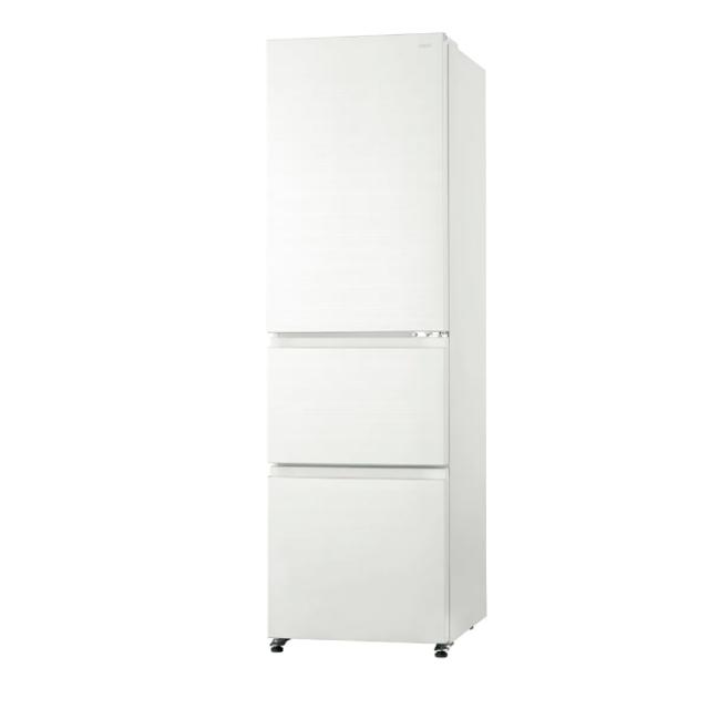ハイアール JR-CV34C-W 冷凍冷蔵庫 335L リネンホワイト スリムボディ 真ん中大容量野菜室 フレッシュルーム スリモア SLIMORE Haier (法人限定) (代引不可)_17