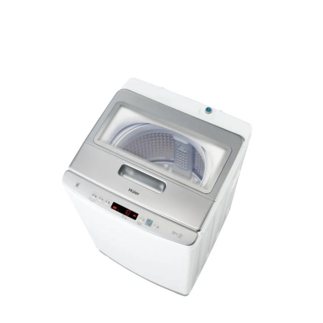 ハイアール JW-HD100A-W 全自動洗濯機 10.0kg ホワイト DDインバーターモーター ローデザイン 音量調節 Haier (法人限定) (代引不可)
