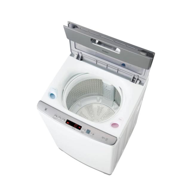 ハイアール JW-HD100A-W 全自動洗濯機 10.0kg ホワイト DDインバーターモーター ローデザイン 音量調節 Haier (法人限定) (代引不可)
