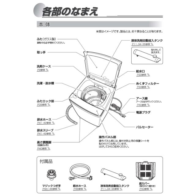 ハイアール JW-KD100A-W 全自動洗濯機 10.0kg ホワイト 液体洗剤・柔軟剤自動投入 DDインバーターモーター お急ぎコース10分 Haier (法人限定) (代引不可)