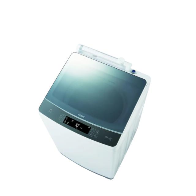 ハイアール JW-KD100A-W 全自動洗濯機 10.0kg ホワイト 液体洗剤・柔軟剤自動投入 DDインバーターモーター お急ぎコース10分 Haier (法人限定) (代引不可)