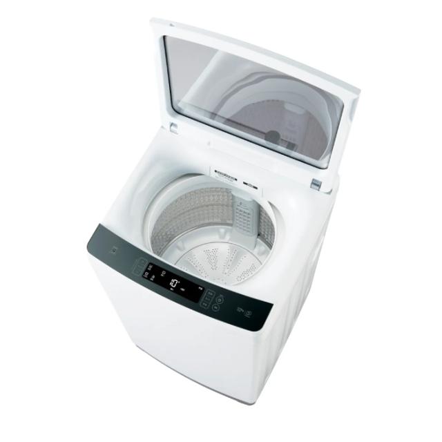 ハイアール JW-KD100A-W 全自動洗濯機 10.0kg ホワイト 液体洗剤・柔軟剤自動投入 DDインバーターモーター お急ぎコース10分 Haier (法人限定) (代引不可)