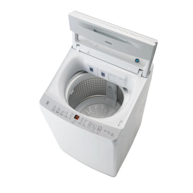 ハイアール JW-XD100A-W 全自動洗濯機 10.0kg ホワイト 液体洗剤・柔軟剤自動投入 高濃度スパイラル洗浄EX スクラブ自動槽洗浄 Haier (法人限定) (代引不可)