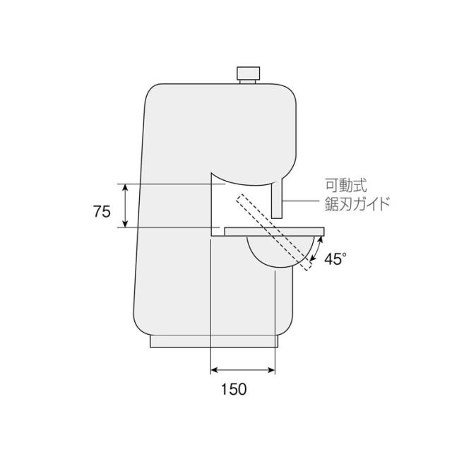 ホーザン K-100 バンドソー HOZAN_3