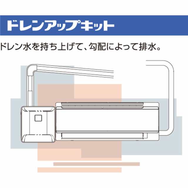 オーケー器材・ドレンアップキット （オーケー器材 ドレンアップ