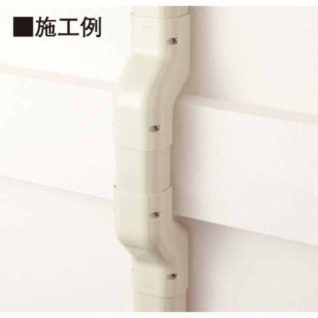 オーケー器材 K-TDD6AH スカイダクトTDシリーズ 段付ジョイント(10個