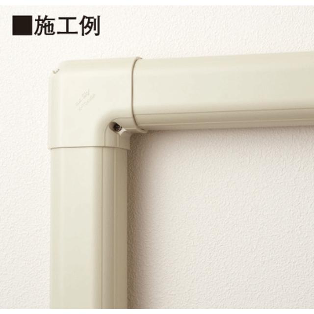 オーケー器材 K-TDKM6AH スカイダクトTDシリーズ 平面エルボミニ(20個 