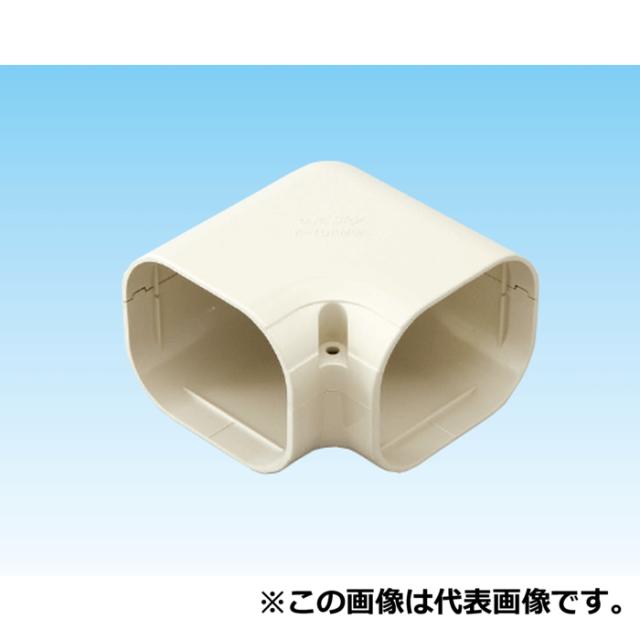 オーケー器材 K-TDKM6AT スカイダクトTDシリーズ 平面エルボミニ(20個セット) ブラウン
