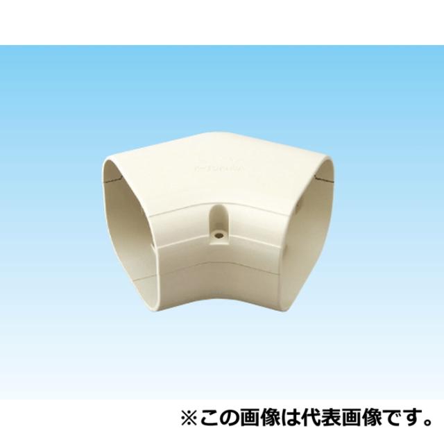 オーケー器材 K-TDKN8AC スカイダクトTDシリーズ 平面エルボ45°(20個セット) アイボリー