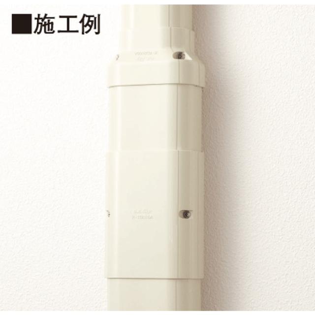 オーケー器材 K-TDR108AW スカイダクトTDシリーズ 異径ジョイント(20個セット) ホワイト_1