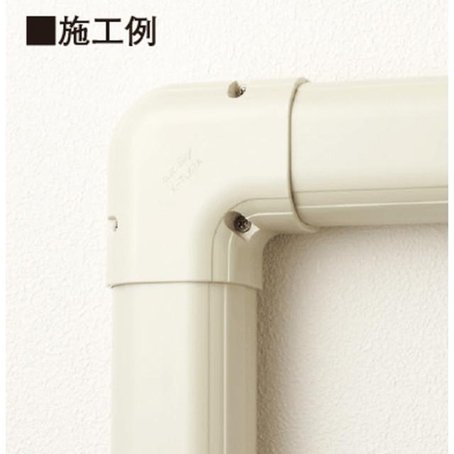 オーケー器材(DAIKIN ダイキン) K-TLK9AW 平面エルボ 10個 オーケー器材 K-TLK9AW スカイダクトTLシリーズ 平面エルボ(10個セット