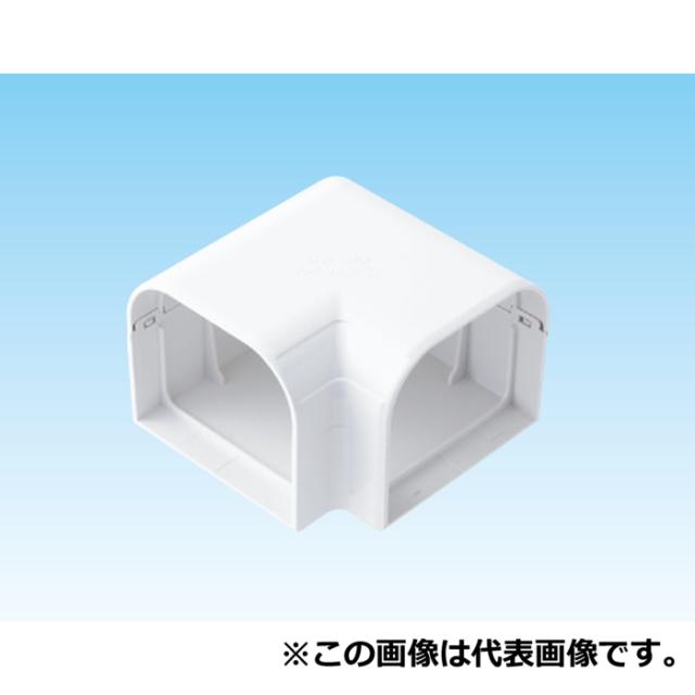 オーケー器材 K-TMKM75AW スカイダクトTMシリーズ 平面エルボミニ(10個セット) ホワイト