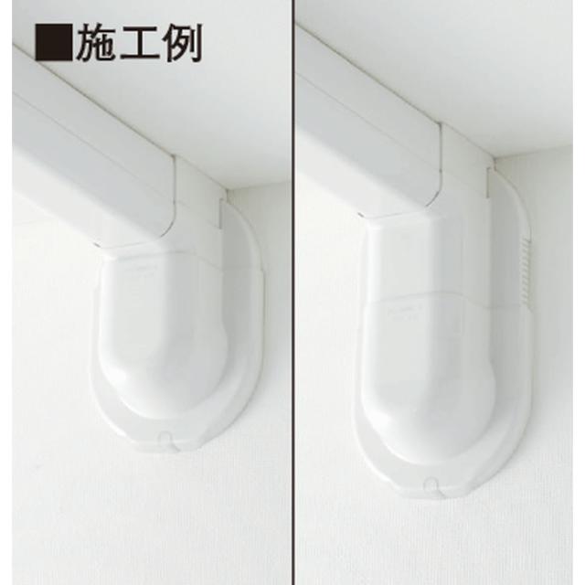 オーケー器材 K-TMWL85AW スカイダクトTMシリーズ ウォールカバー