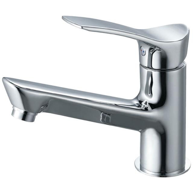 三栄水栓 K4712ENJV シングルワンホール洗面混合栓 SANEI