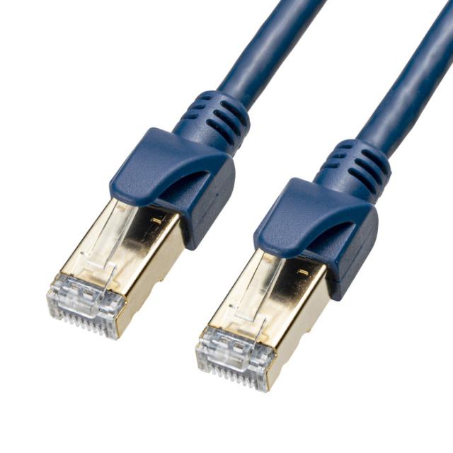 サンワサプライ KB-H6A-20NV カテゴリ6Aハンダ産業用LANケーブル SANWASUPPLY