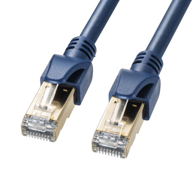 サンワサプライ KB-HS6A-10NV カテゴリ6A SFTPハンダ産業用LANケーブル SANWASUPPLY