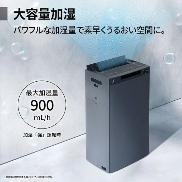 シャープ KI-UX75-W 加湿空気清浄機 プラズマクラスターNEXT ホワイト 